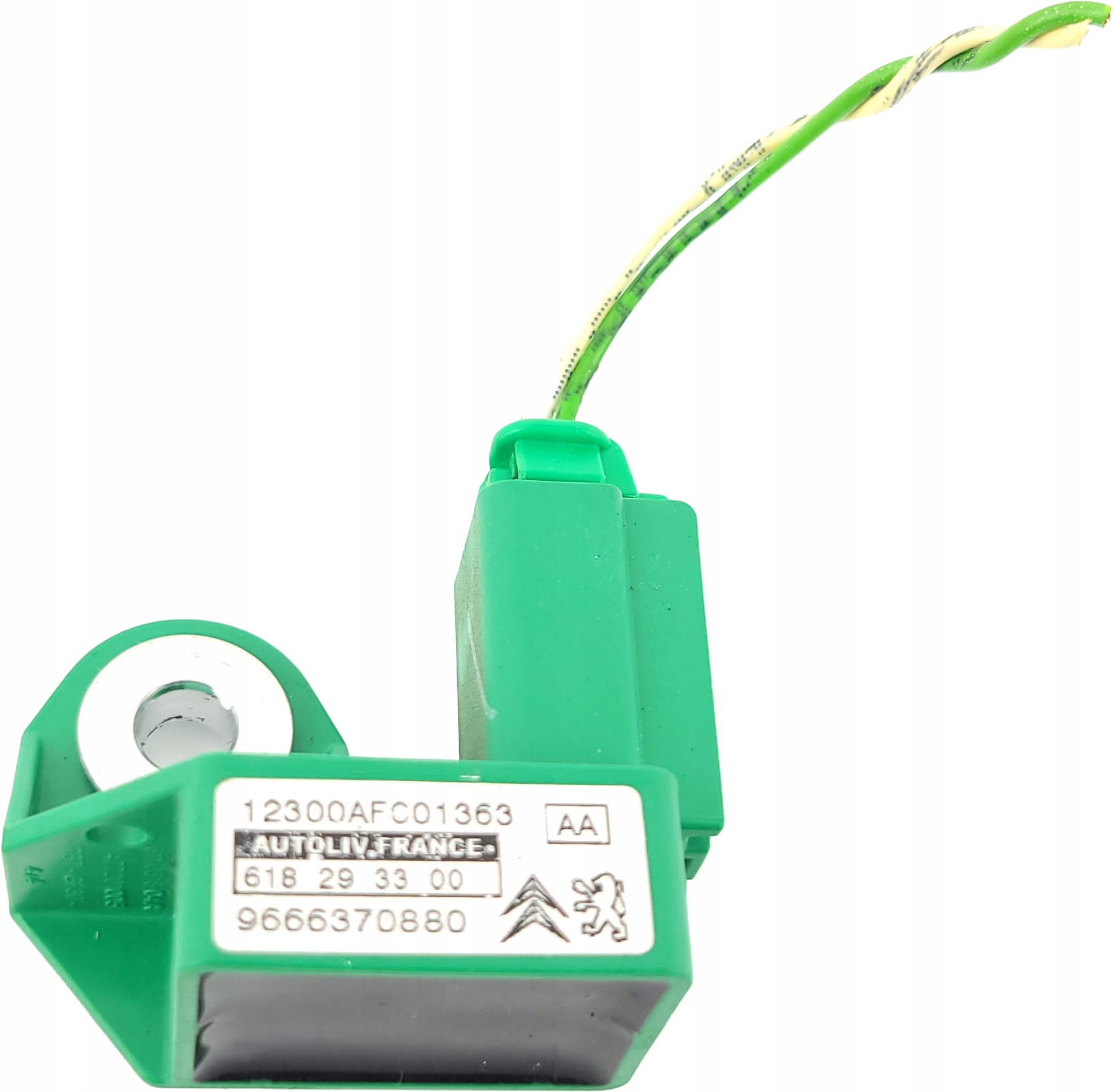CITROEN C5 III X7 LIFT impact sensor BOCZNY 9666370880 left = right