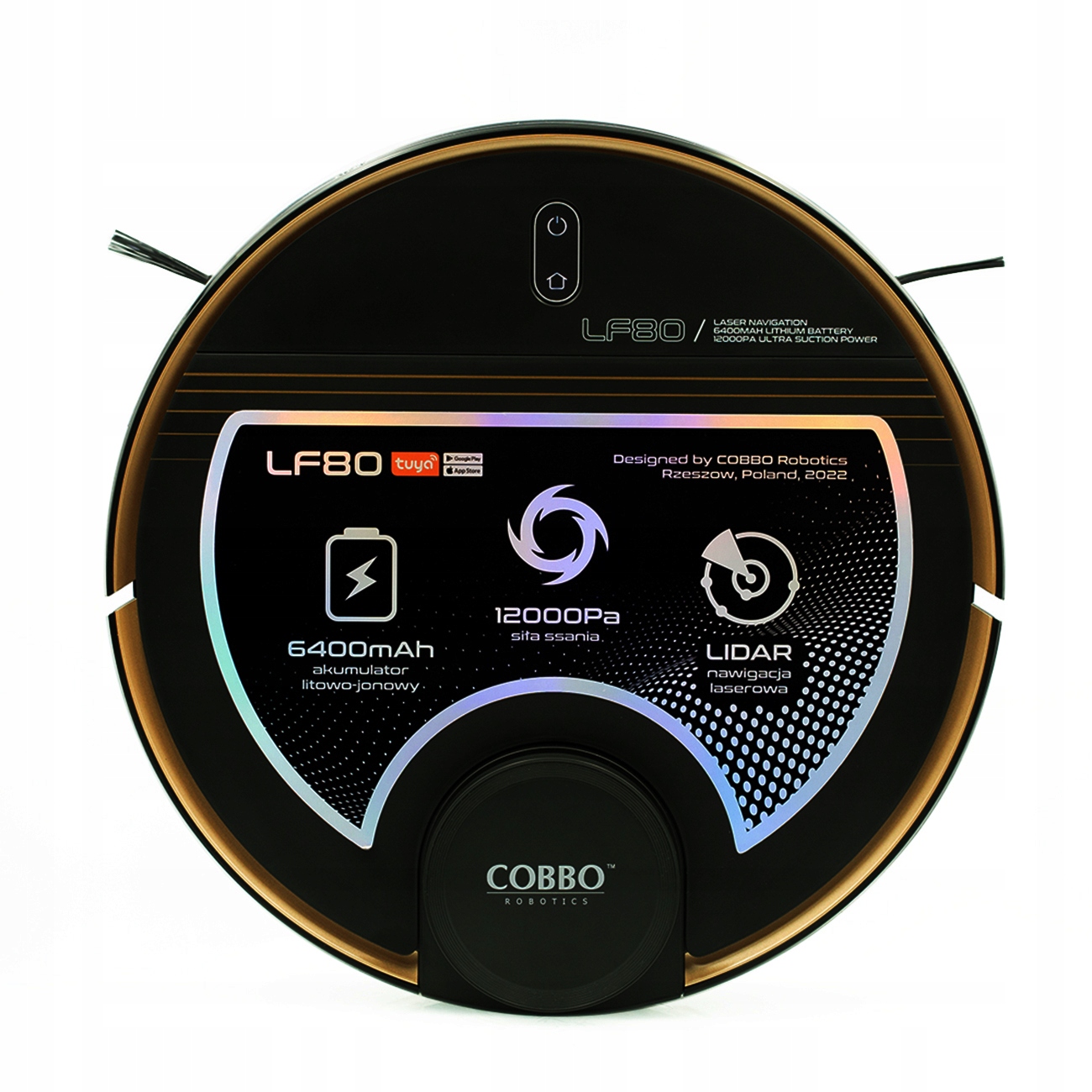 Pojemnik odkurzająco-mopujący COBBO LF80 EAN (GTIN) 5904463378391