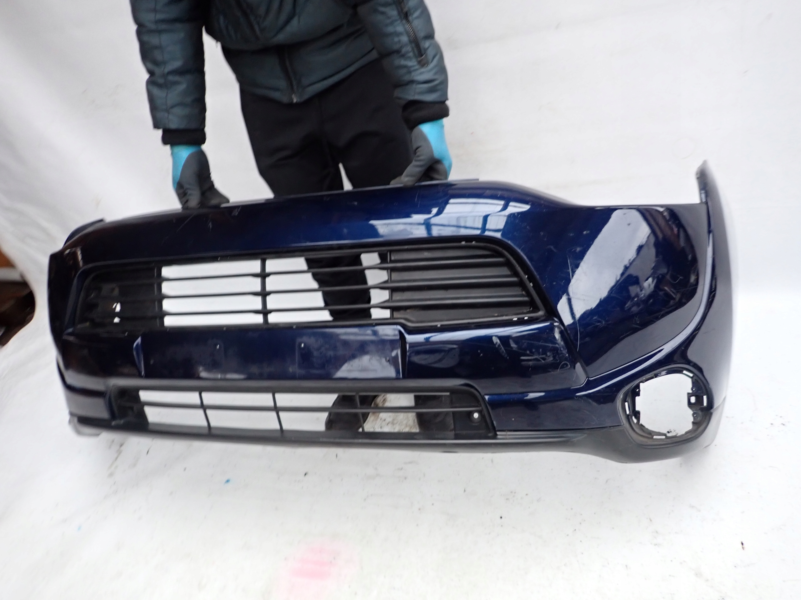 MITSUBISHI OUTLANDER III 12-15 bumper front front