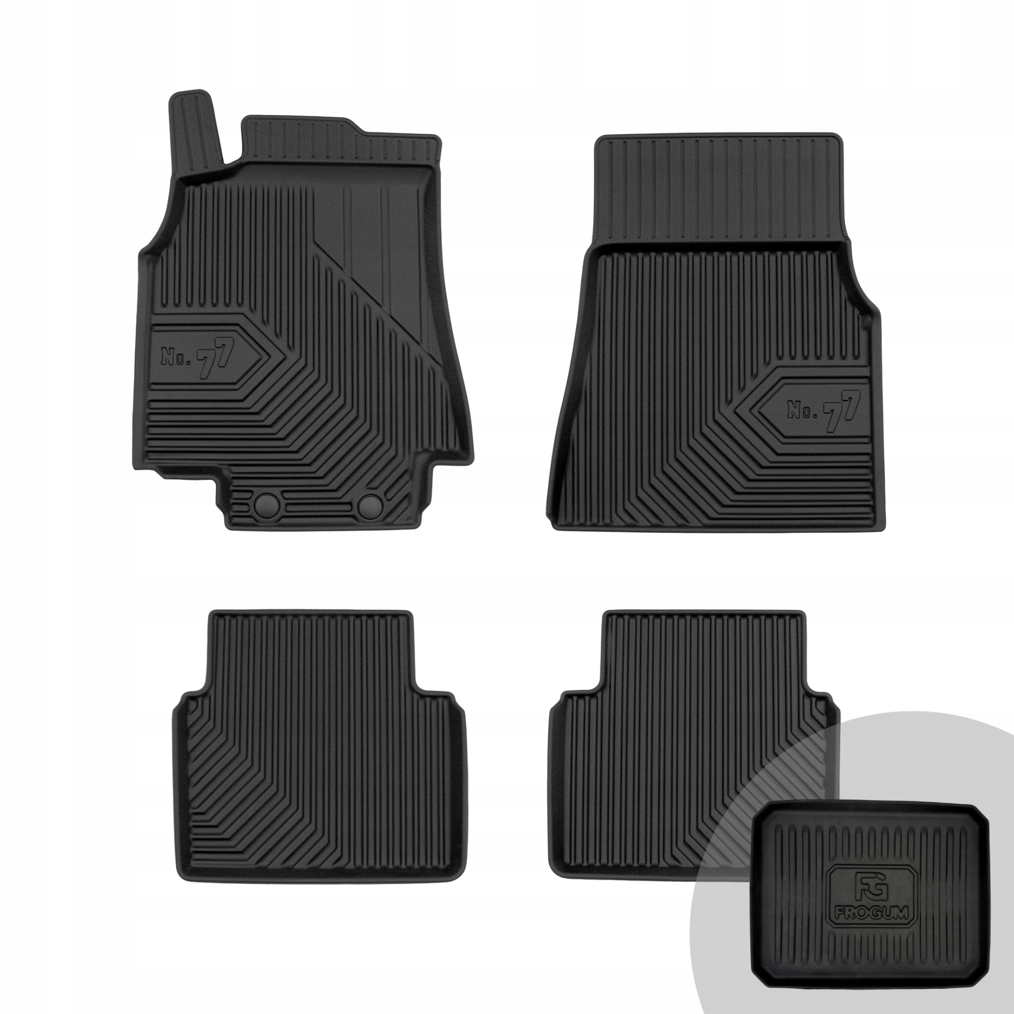 Frogum Koberce do auta pro Mercedes-Benz třídy B W245 05-11
