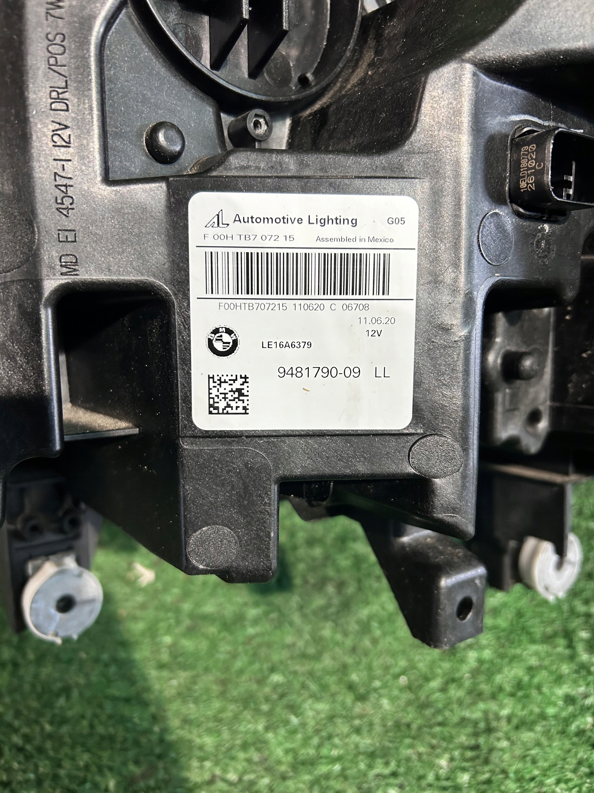 REFLEKTOR right BMW X5 G05 X6 G06 LASER NR.R