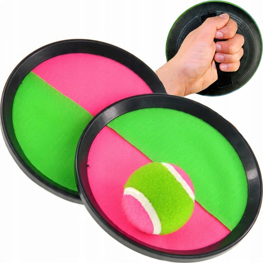 

Gra Paletki Tarcze Na Rzepy Catchball Piłka
