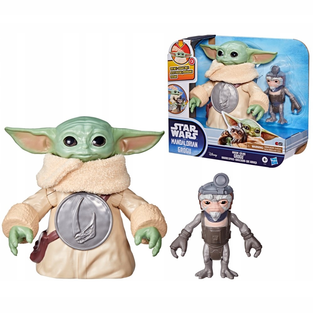 Star Wars Interaktivní Plyšový Grogu 16.5 cm (Mandalorian a Grogu) G2530