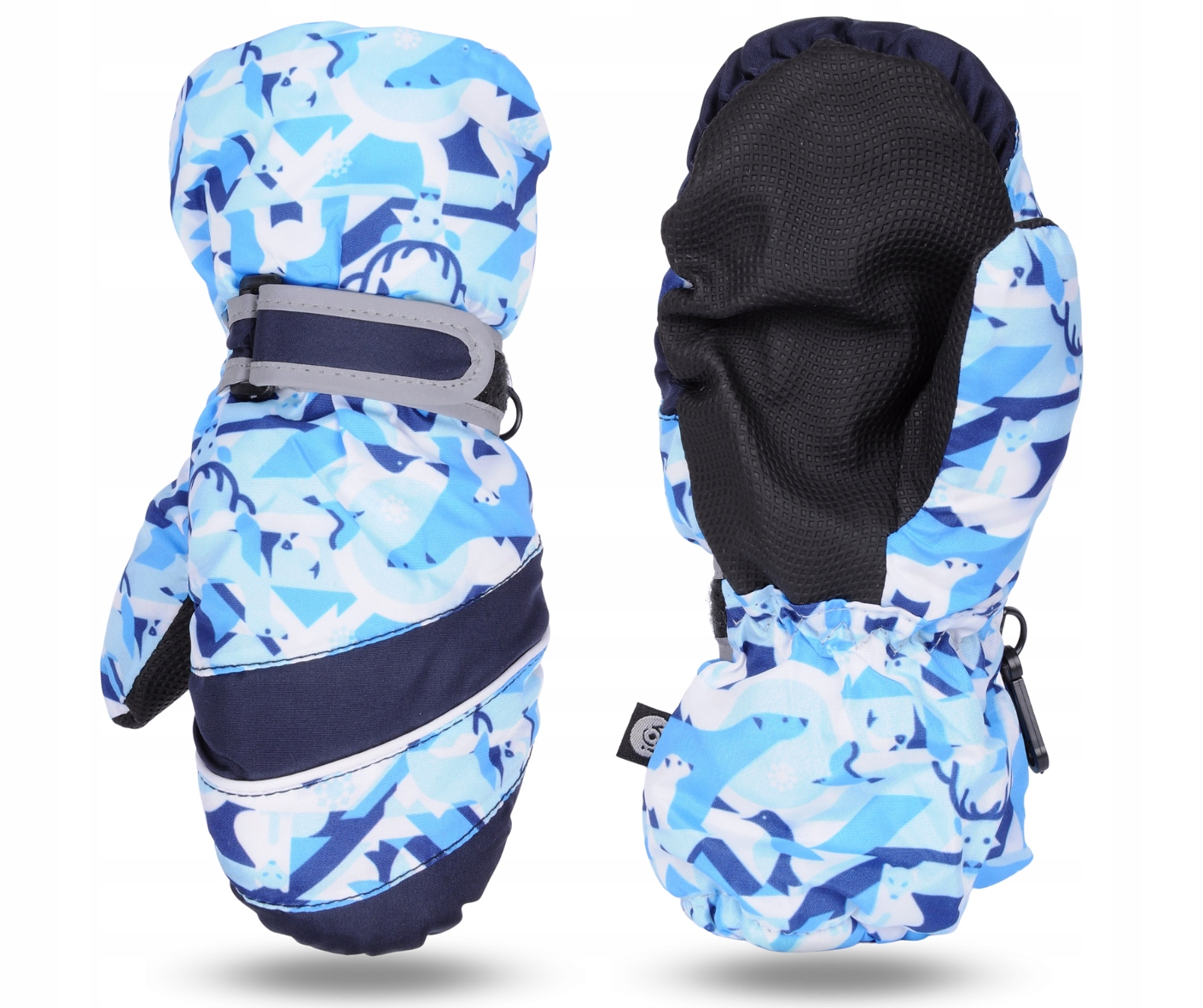 

Rękawiczki zimowe narciarskie dla chłopca roz.14cm