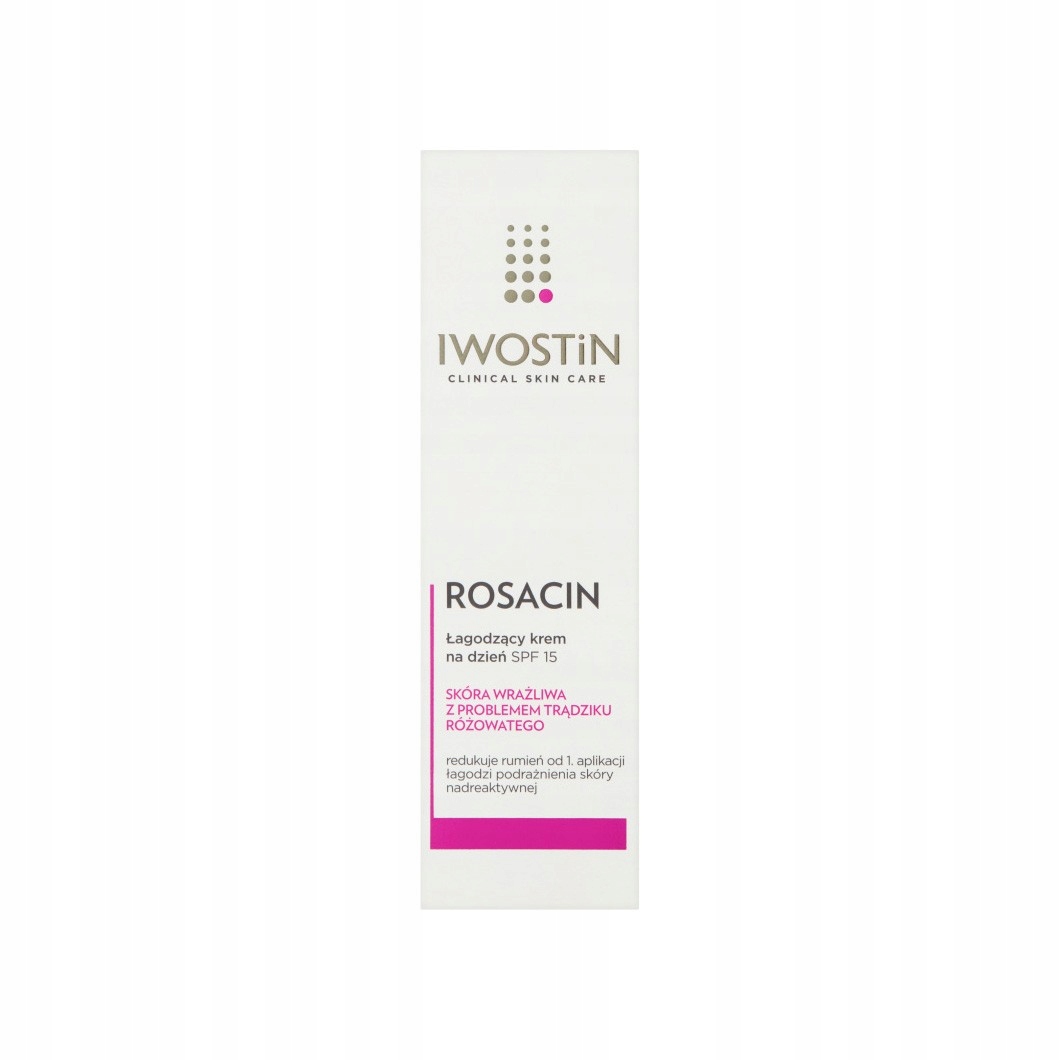 

Iwostin Rosacin krem na dzień łagodzący dla skóry