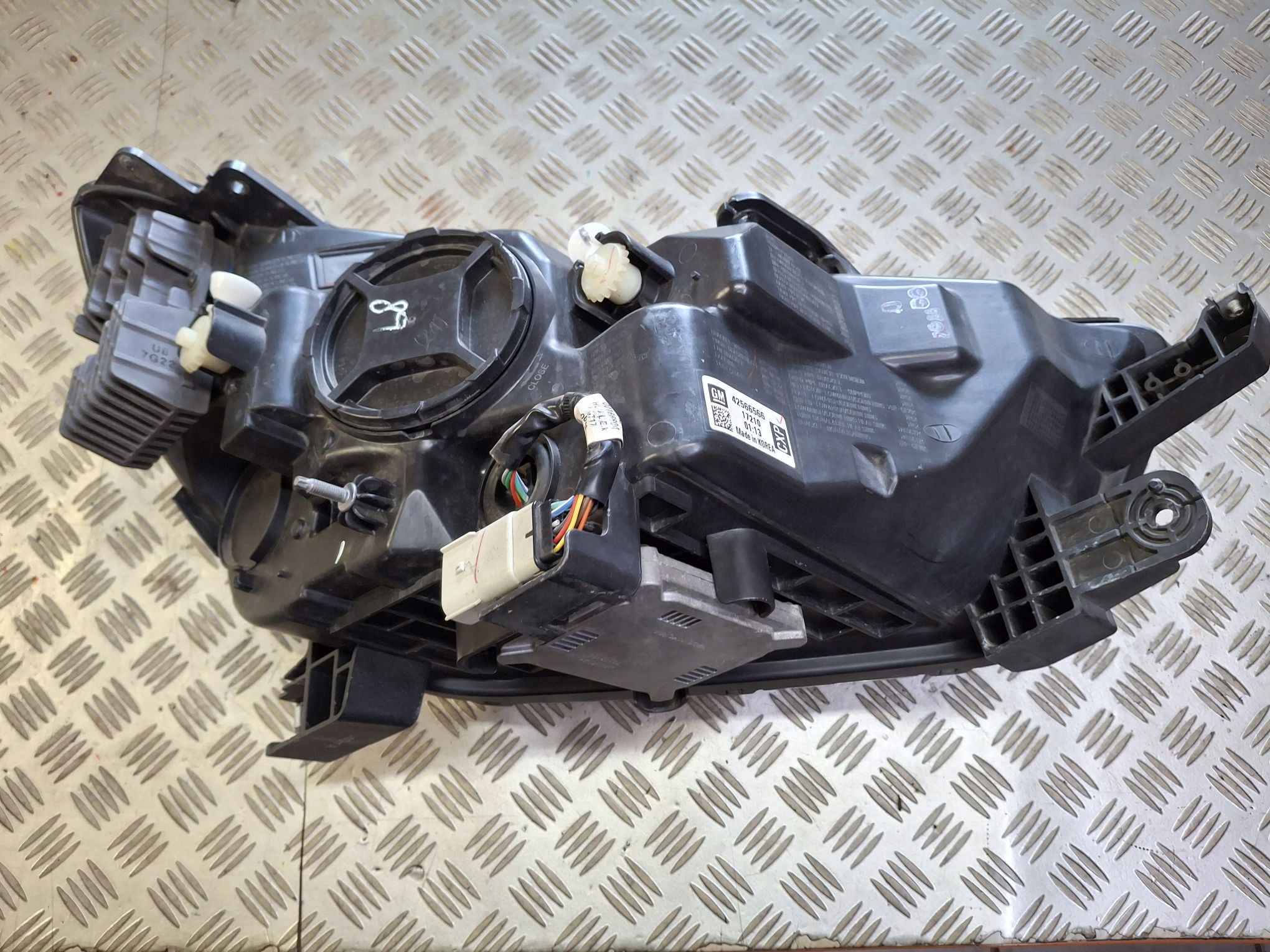 light left front FULL LED OPEL MOKKA X LIFT 2016R->