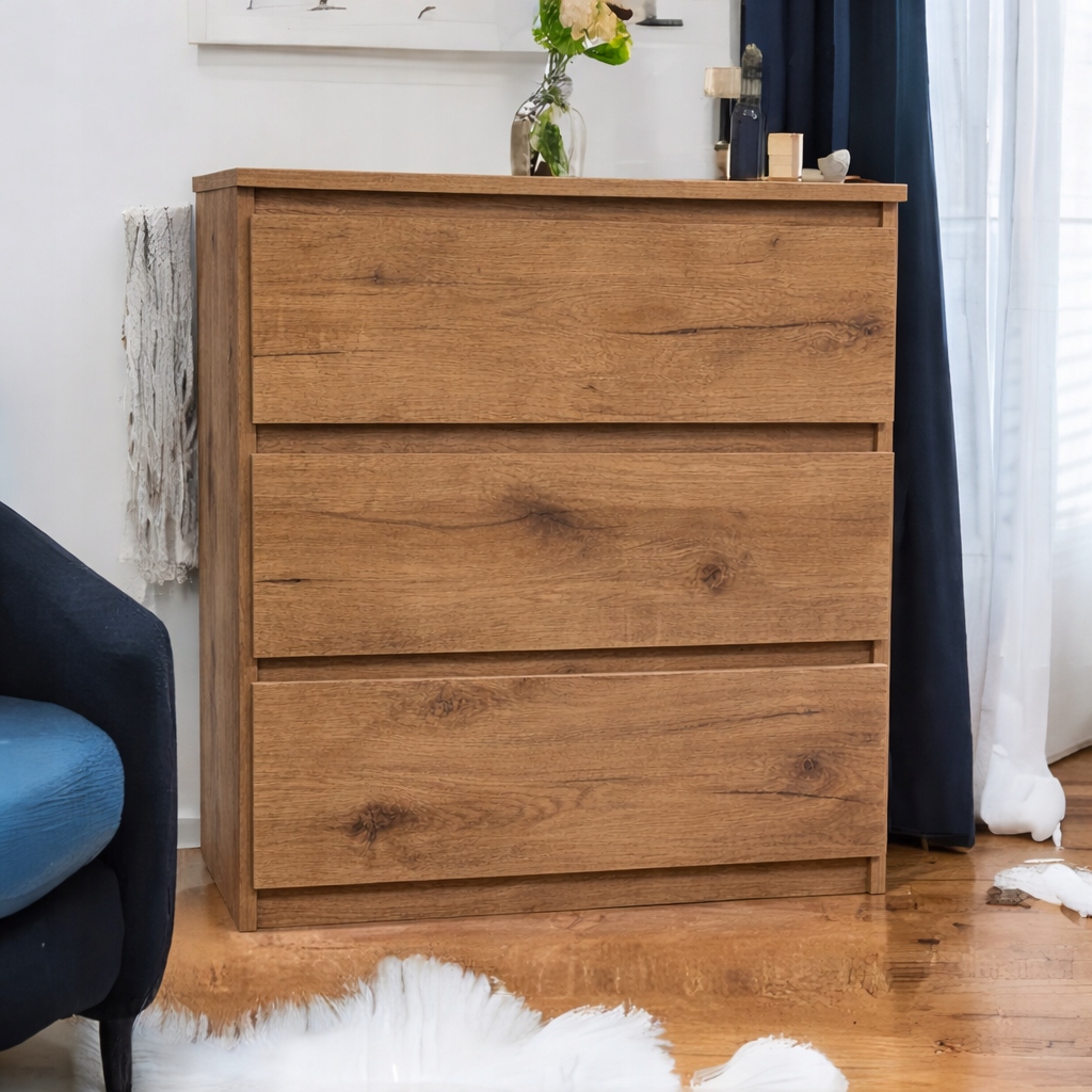 Komoda Era 3S dąb Lancelot