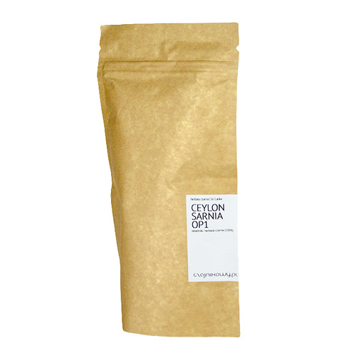 Čaj Černý Ceylon Sarnia OP1 100g listový