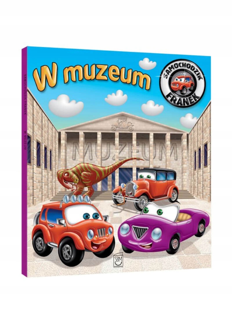 

Samochodzik Franek. W muzeum. Elżbieta Wójcik