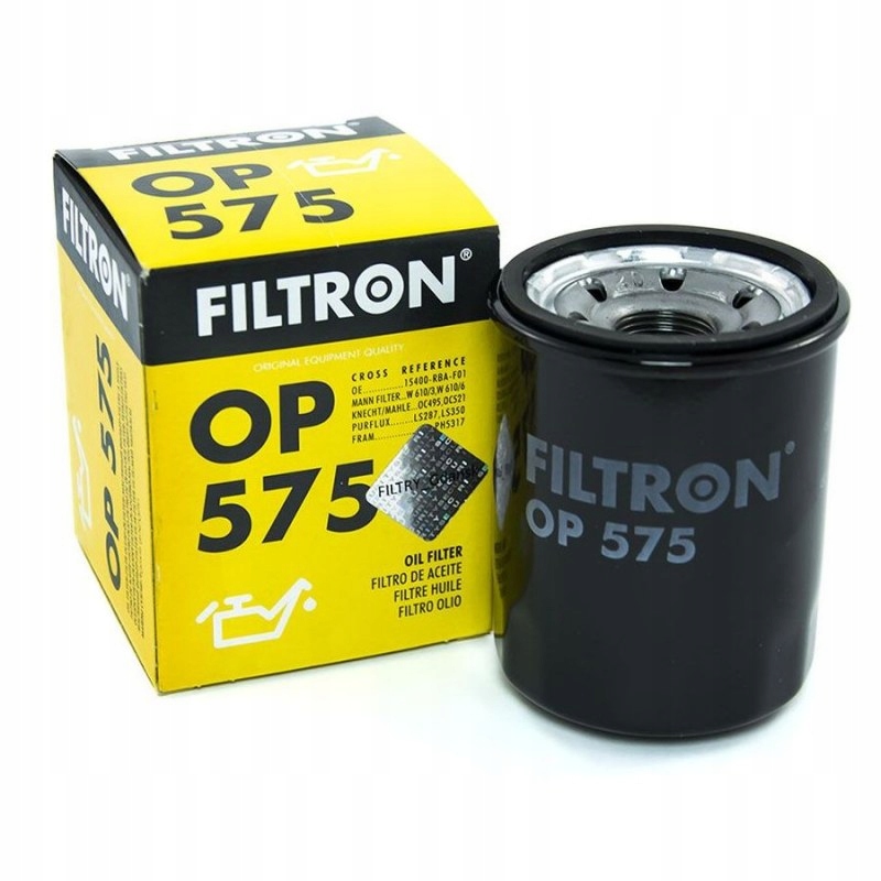 

Filtr oleju Filtron Op 575