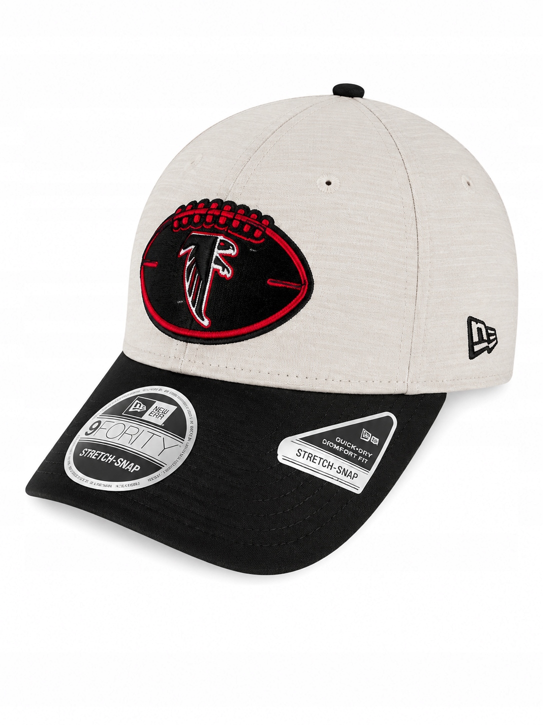 Czapka New Era 9FORTY Stretch Snap Atlanta Falcons Nfl 2024 Sideline Osfm