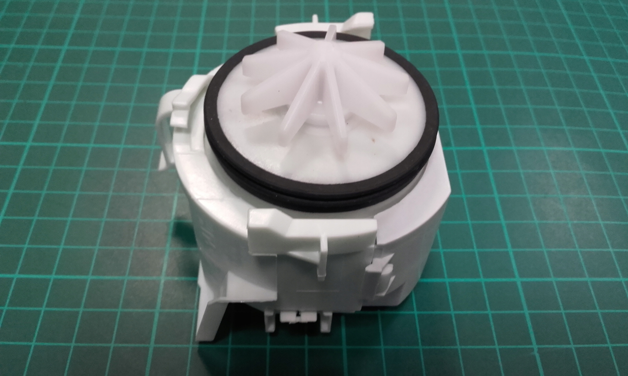 Silnik pompy zmywarka Bosch