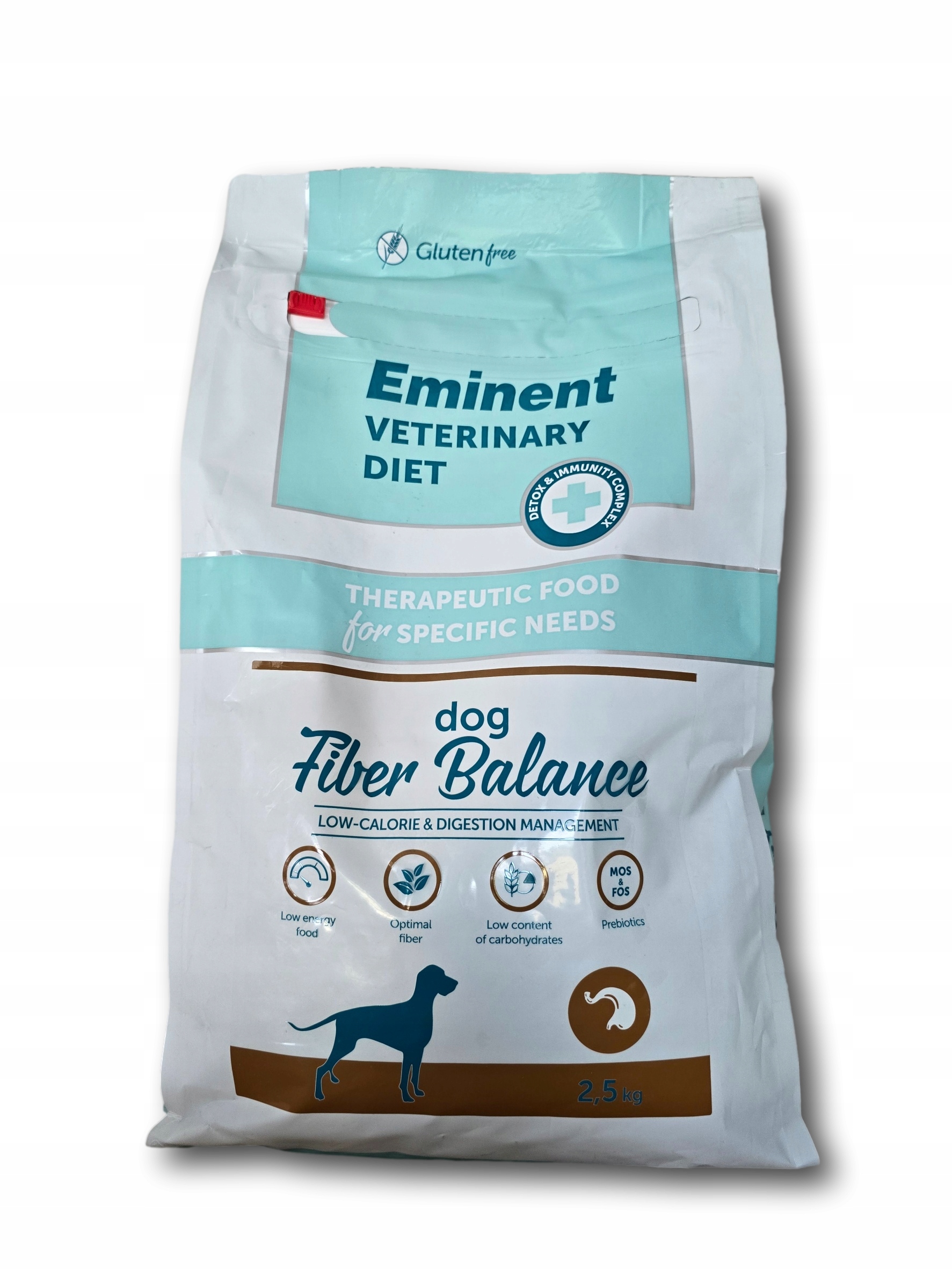 Levně Eminent Fiber Balance krmivo pro psy s nadváhou tlustých obézních psů 2,5 kg XL