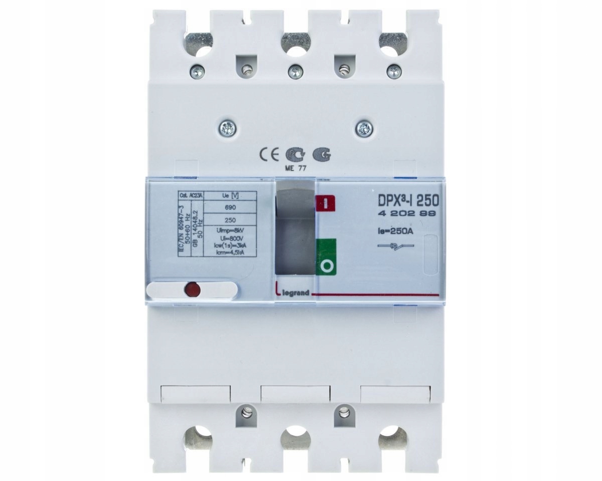 Rozłącznik mocy 3P 250A DPX3-I 420299