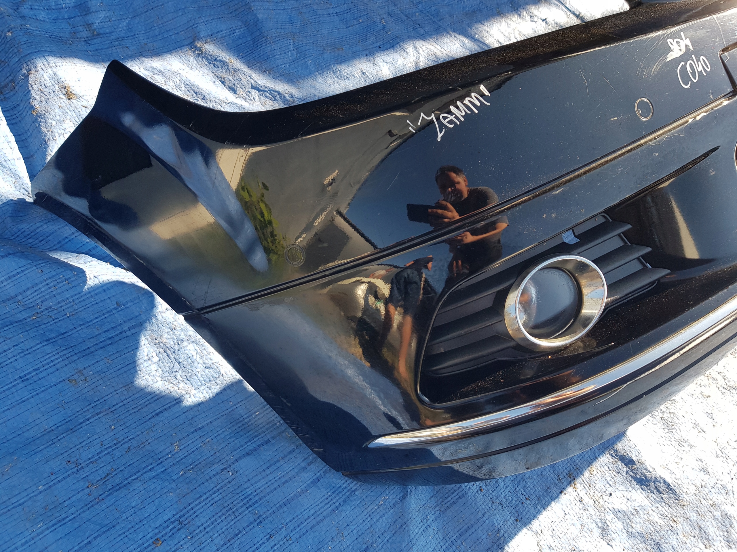 bumper front front MERCEDES W204 c197 197
