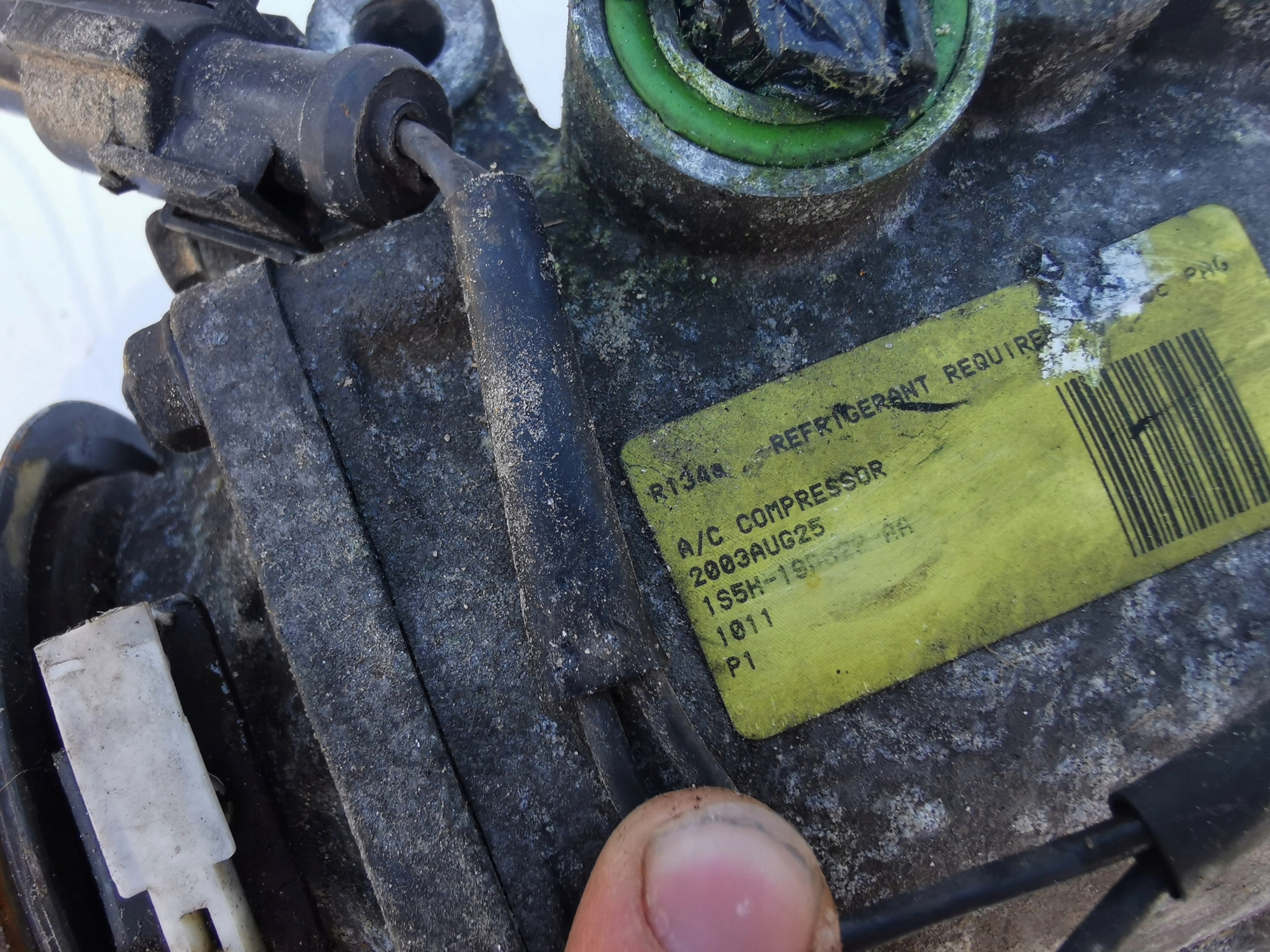 FORD KA 1.3B 1.6B 1S5H-19D629-AA compressor; KLIMATY