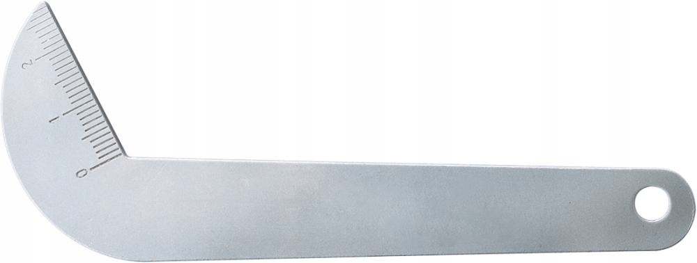 SPRAWDZIAN DO WIERTEŁ KRĘTYCH O KĄCIE 118 STOPNI