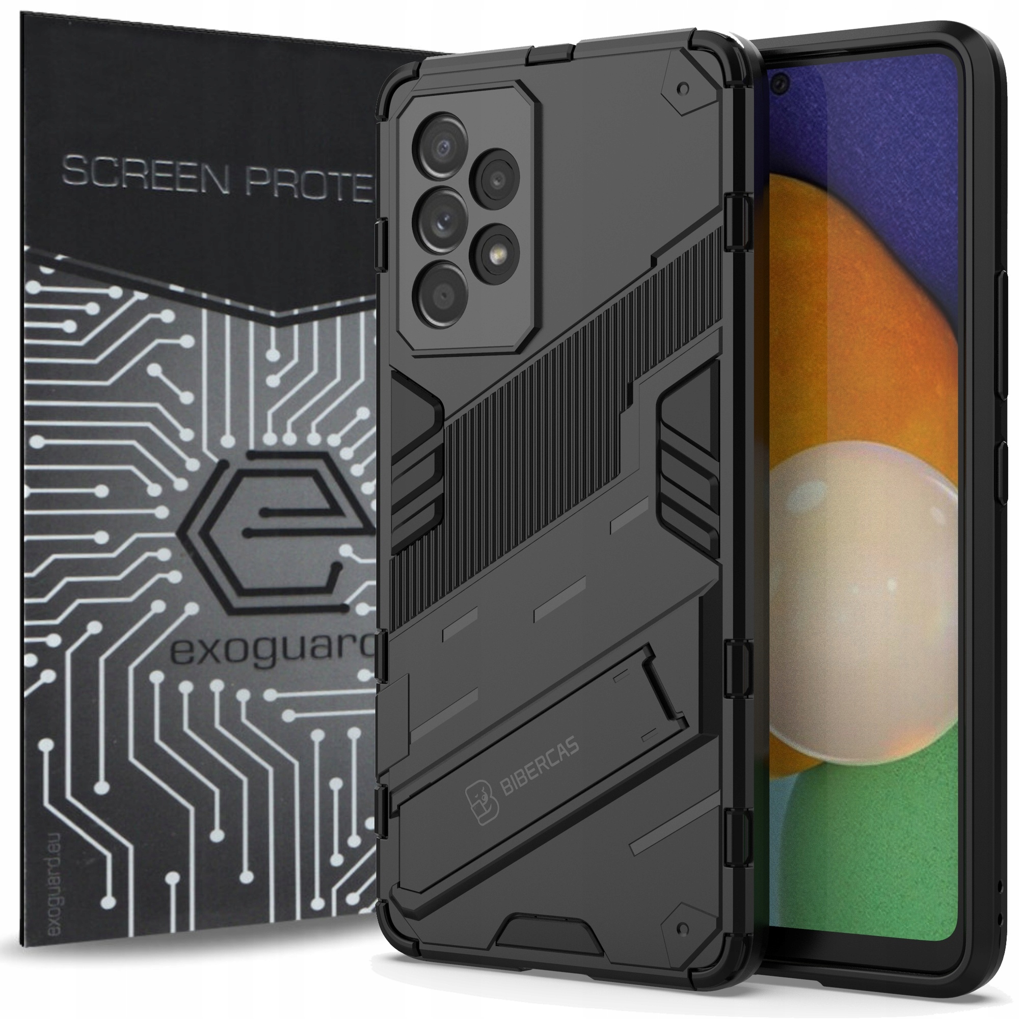 

Case Etui Pancerne+szkło do Samsung Galaxy A53 5G