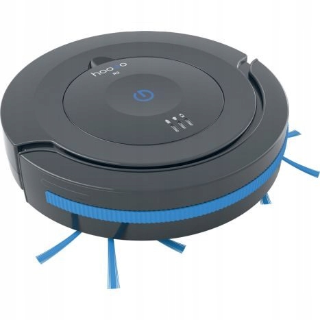 NOWOCZESNY ROBOT SPRZĄTAJĄCY JEŹDZIK ODKURZACZ HOOGO R2 czarny aż do 120min Stan opakowania oryginalne