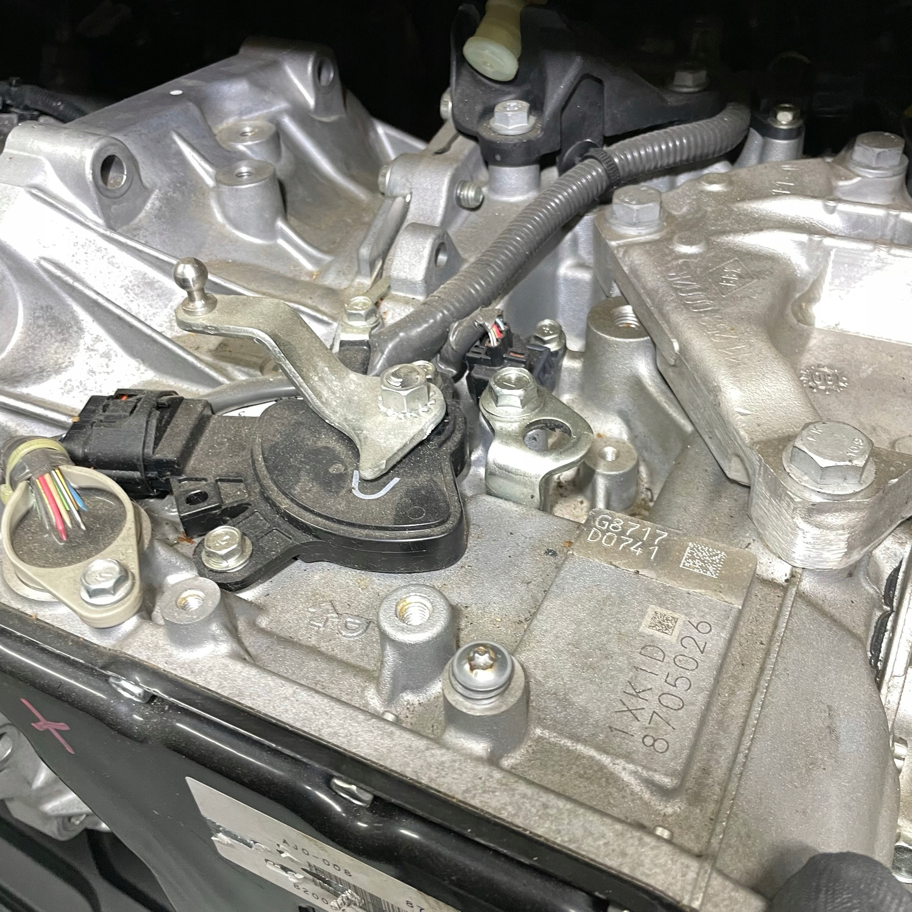 RENAULT MEGANE III 2.0 DCI GETRIEBE AJ0008