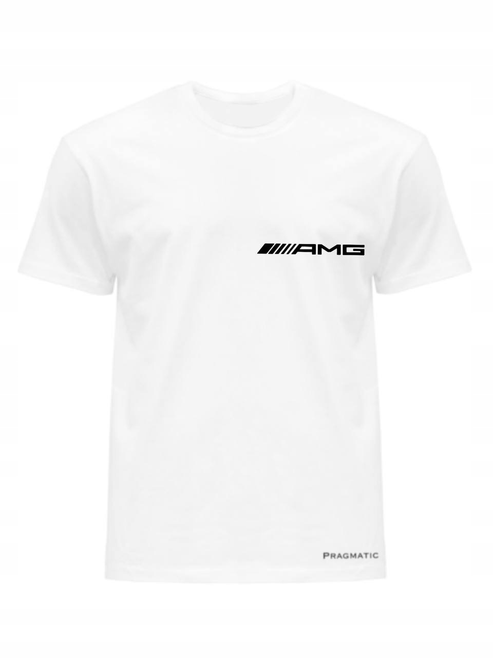 

Koszulka T-shirt Amg Mercedes Męski Biały M