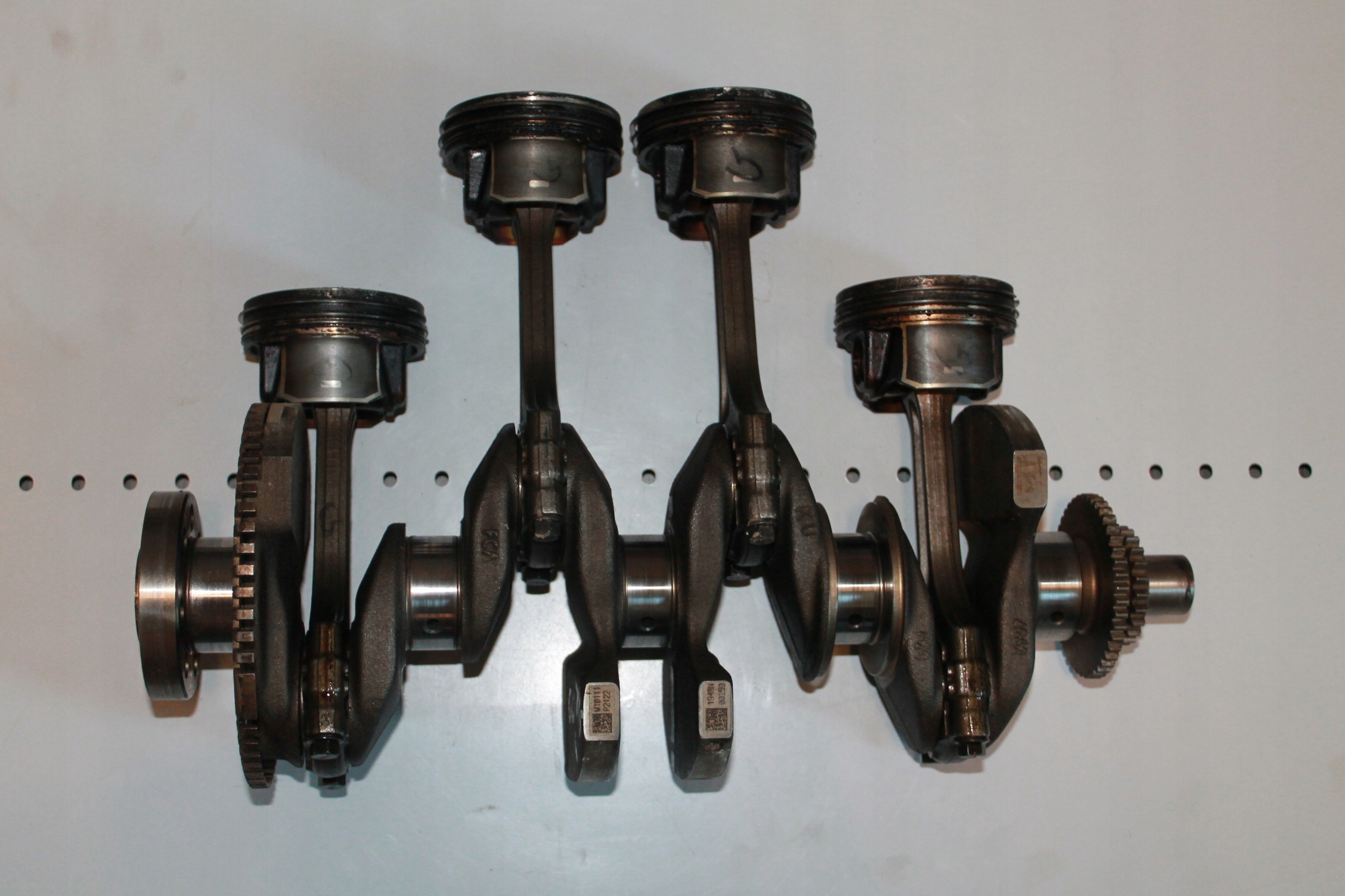 Wał Tłok korbowód ALFA ROMEO GIULIA STELVIO 2.0T