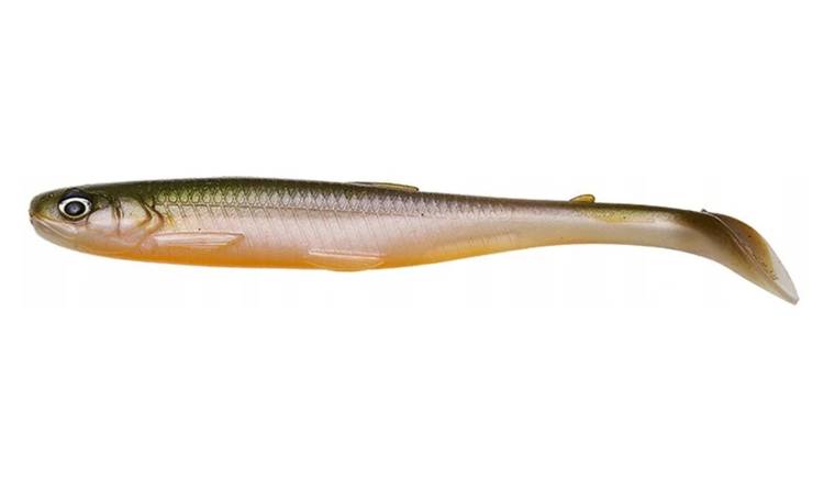 

Guma Slender Scoop Shad 11CM 7G Oilve Pearl Savage