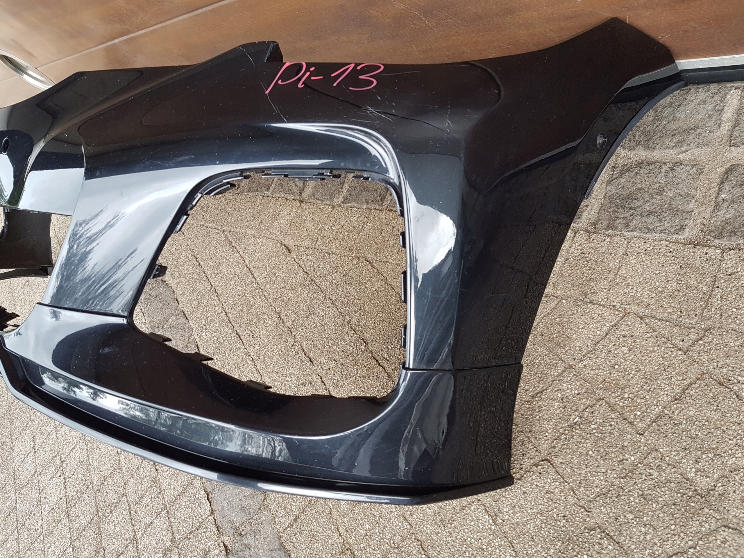 front bumper front BMW G20 G21 m-packet ALPINA 01440
