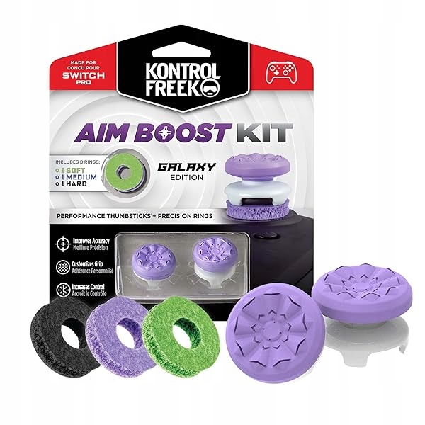 Zestaw KontrolFreek Aim Boost Kit Nintendo Pro