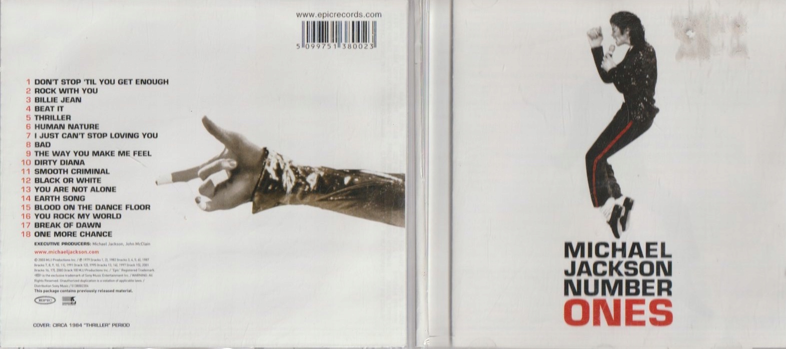 MICHAEL JACKSON/NUMBER ONES2枚組レコード Amazon.co.jp: Number Ones : Jackson, Michael: ミュージック