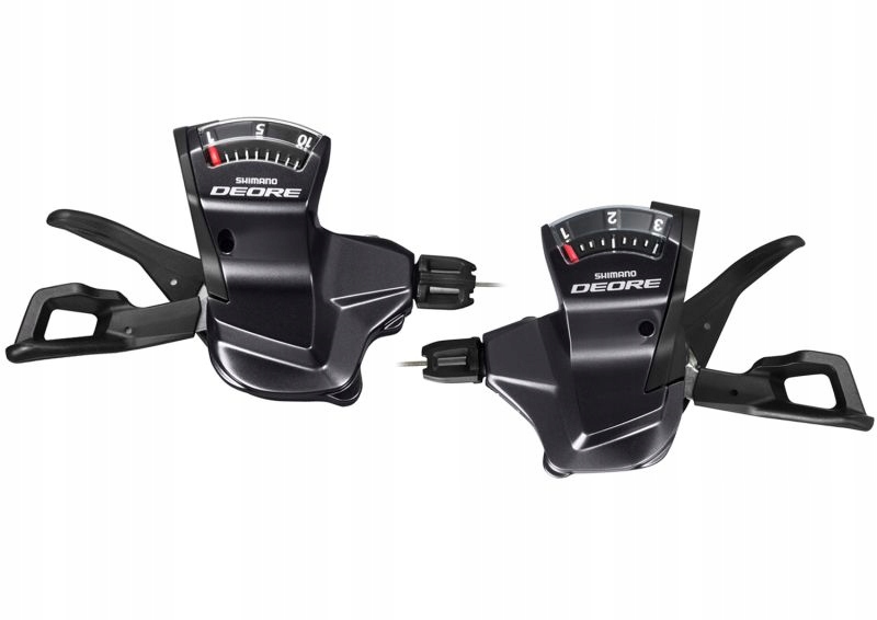 Manetki Shimano Deore SL-T6000 2/3 x 10s Komplet Linki