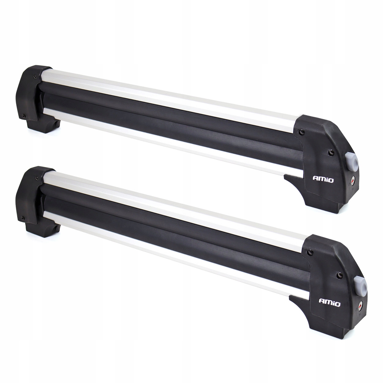 Strešný nosič na lyže a snowboard 6 párov/3 dosky AMiO SSR-01L