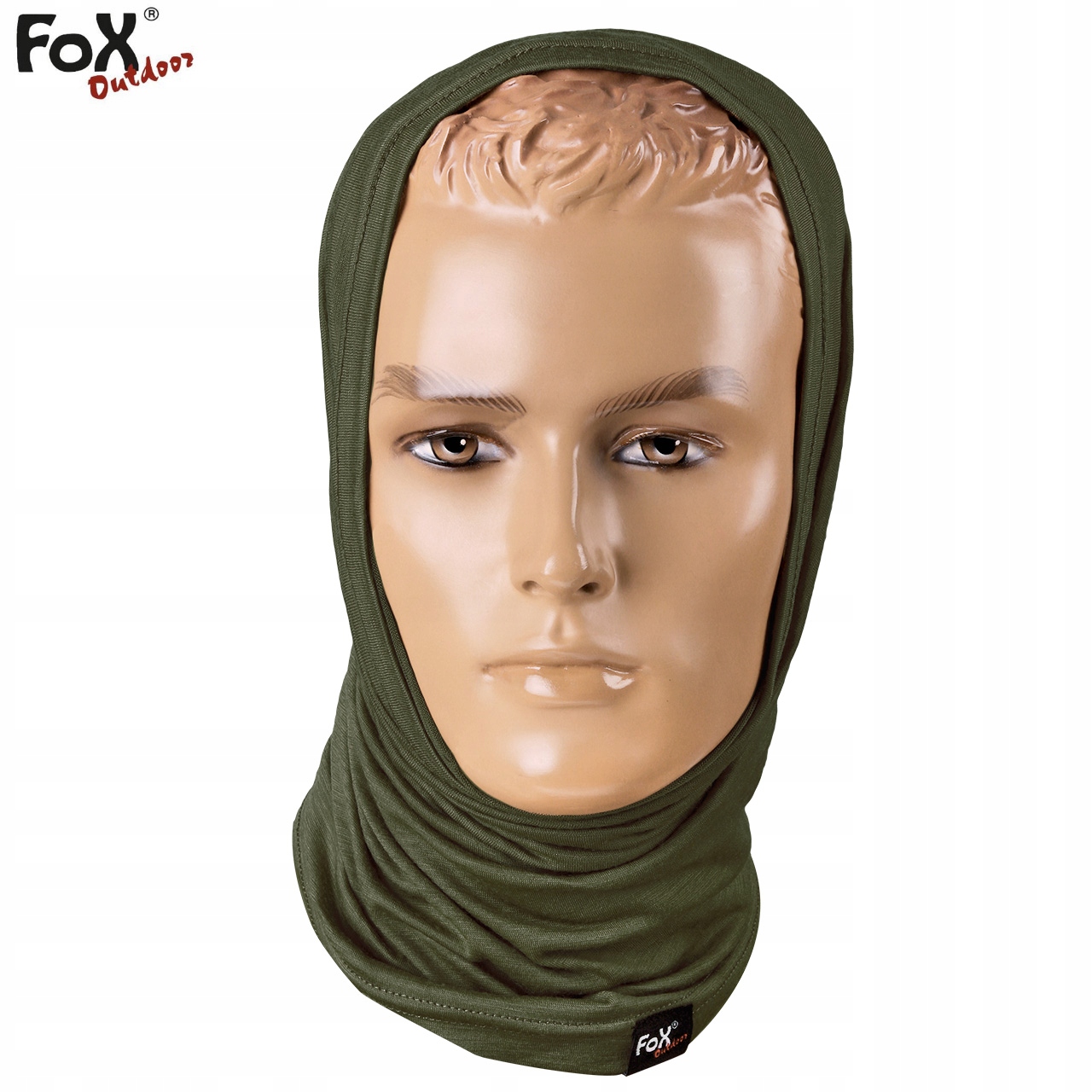 FOX KOMIN TERMOAKTYWNY SZAL WEŁNA MERINO OLIVE EAN (GTIN) 4044633206572