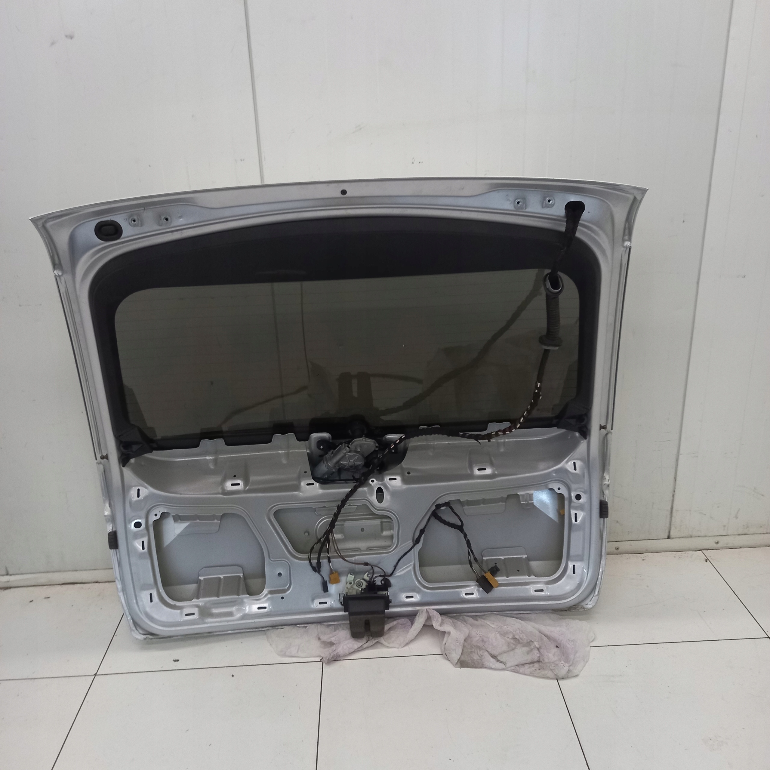 boot doors rear part LIFT SKODA OCTAVIA 3 KOMBI