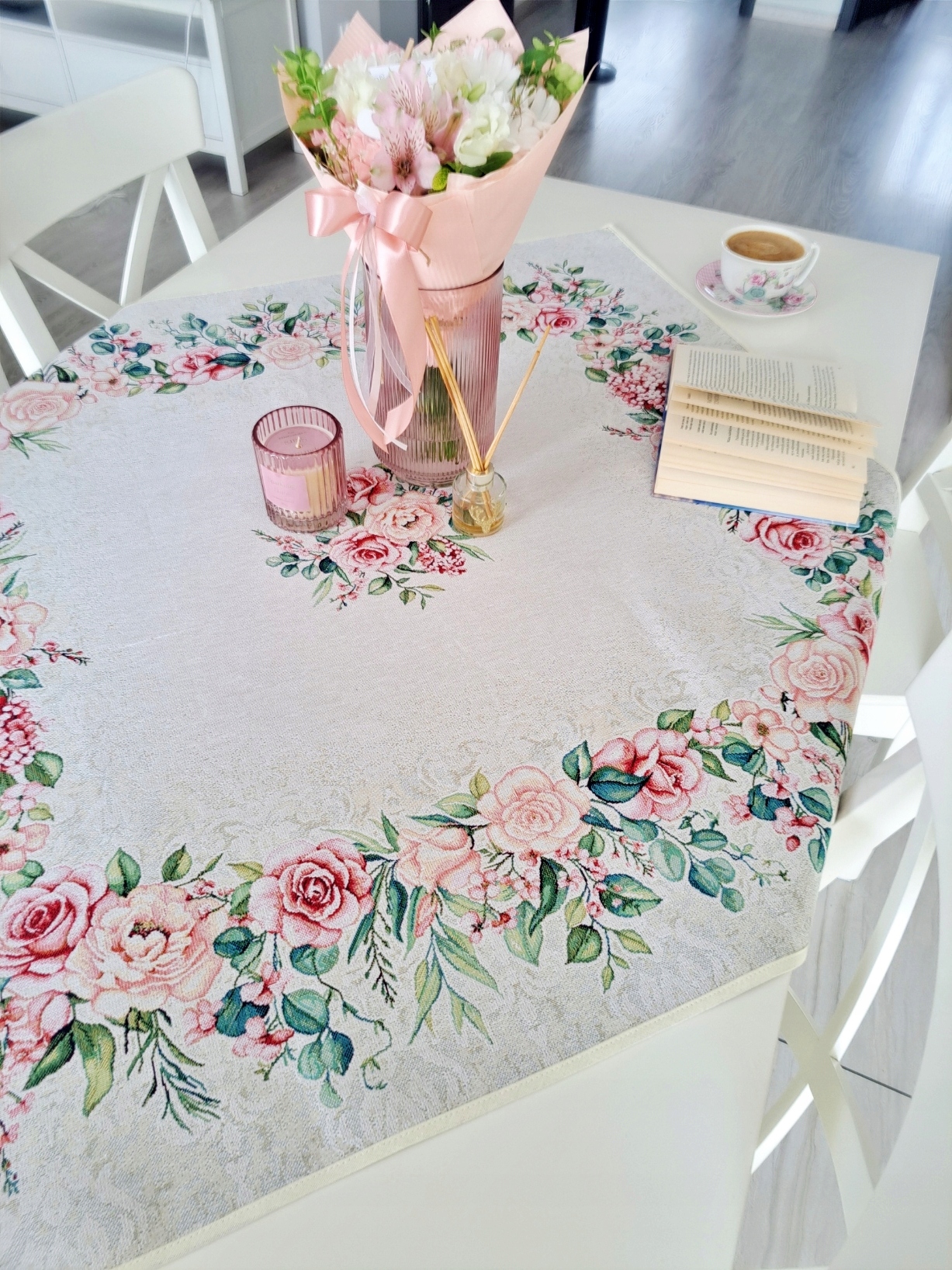 Ubrus 100x100 cm V Pad