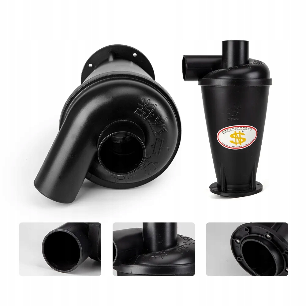 FILTR CYKLONOWY PRZEMYSŁOWY ODPYLACZ CYKLON SEPARATOR ODCIĄG Rodzaj wąż