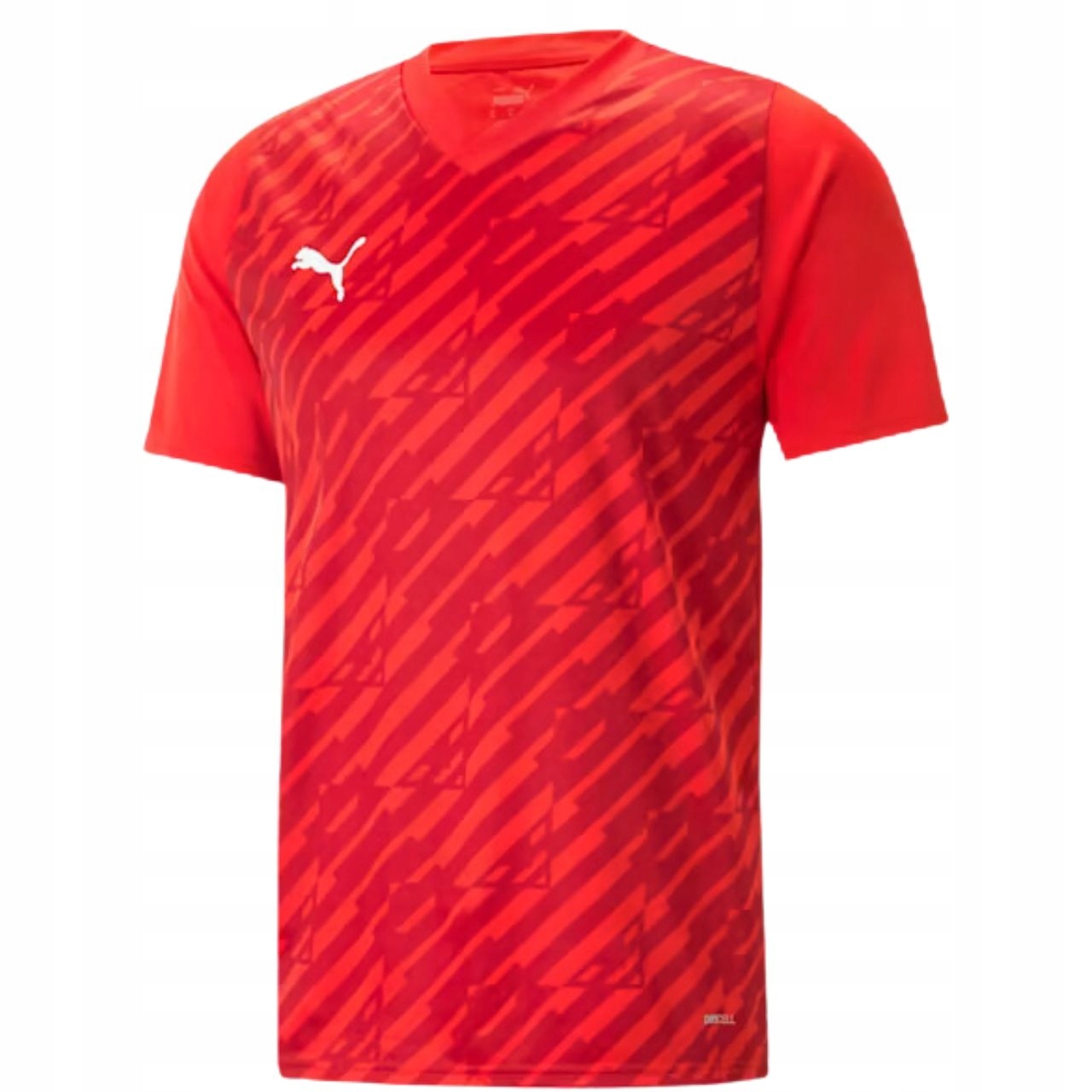 Koszulka męska Puma teamULTIMATE czerwona 705371 01 Rozmiar M