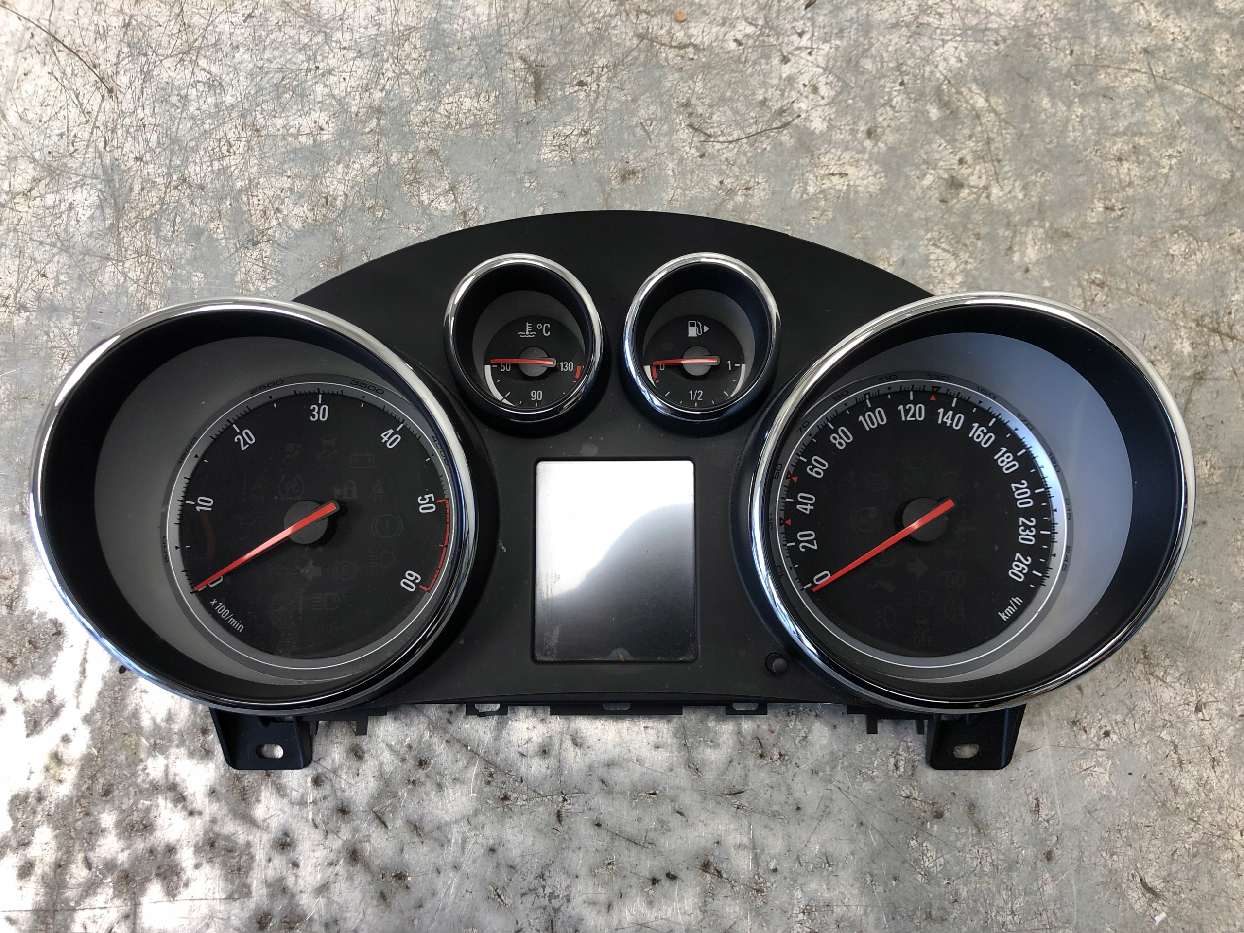 dials dials OPEL ZAFIRA C 13460581 EUROPA