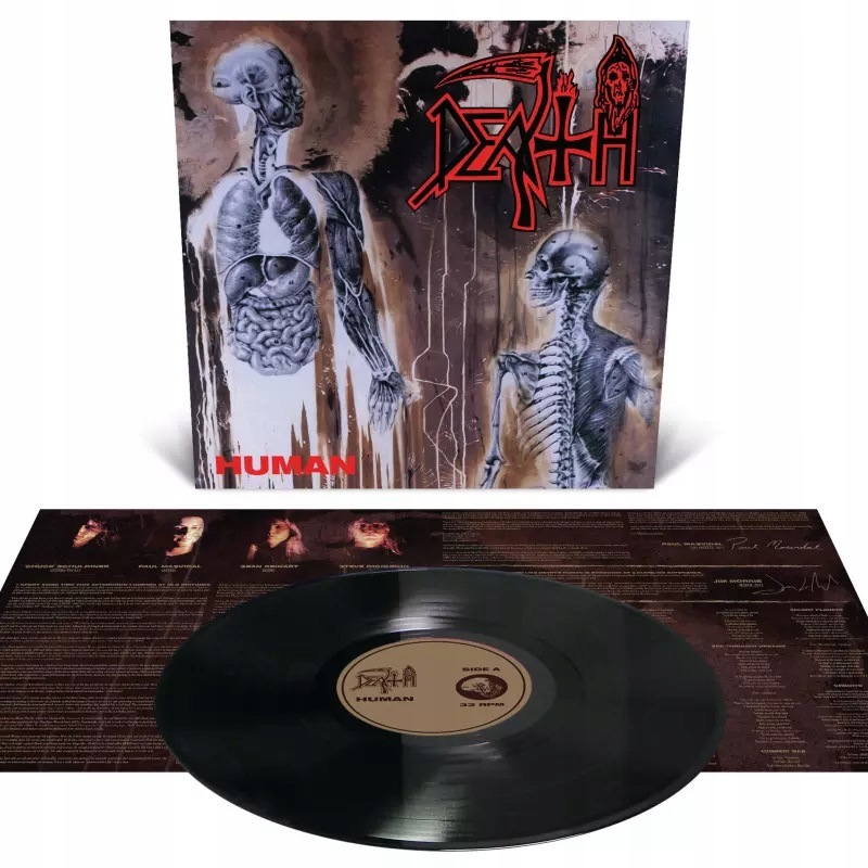 Death Human Lp Winyl