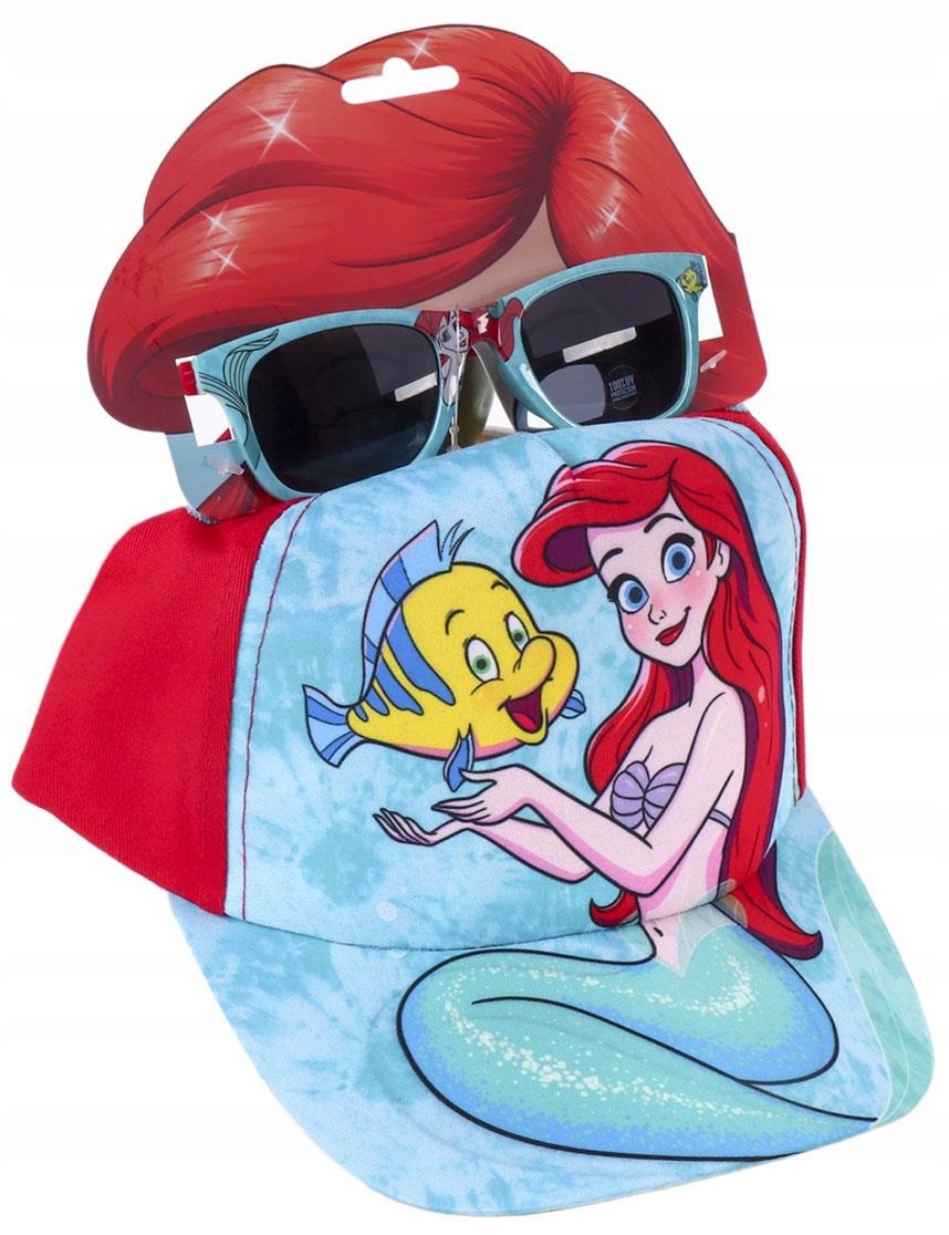 Zestaw Czapka Okulary Przeciwsłoneczne UV Arielka