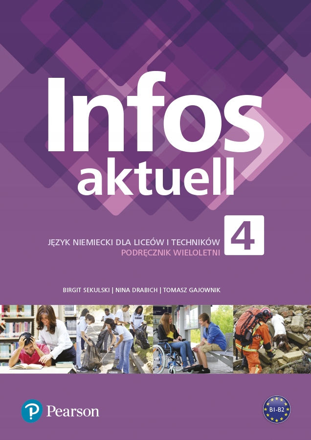 

Infos aktuell 4 Niemiecki. Podręcznik kod