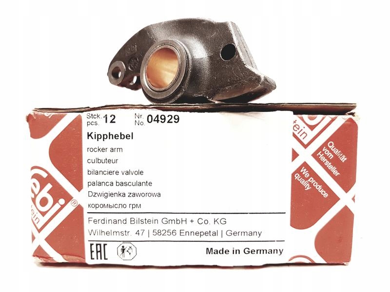 FEBI DŹWIGIENKA ZAWOROWA BMW 3 E21 316 318 320 Producent części Febi Bilstein