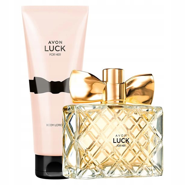 Avon Dámský Set Luck 2v1 Parfém 50 ml Balzám 125 ml pro ni