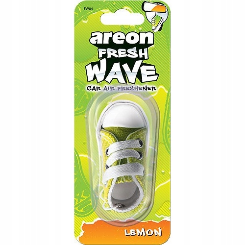 

Trampek Fresh Wave odświeżacz do samochodu Lemon