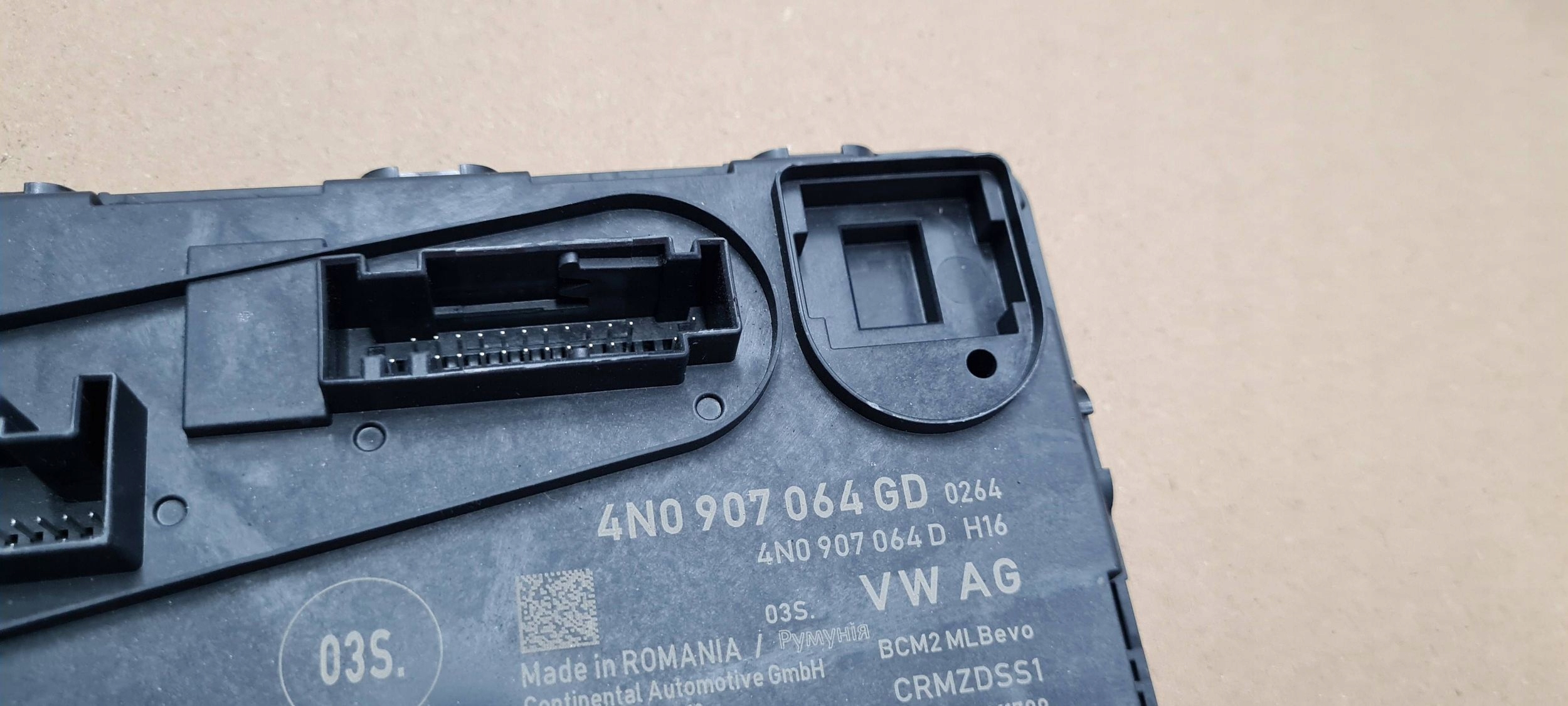 A6 C8 4K module control unit KOMFORTU BCM 4N0907064CD A7 4K