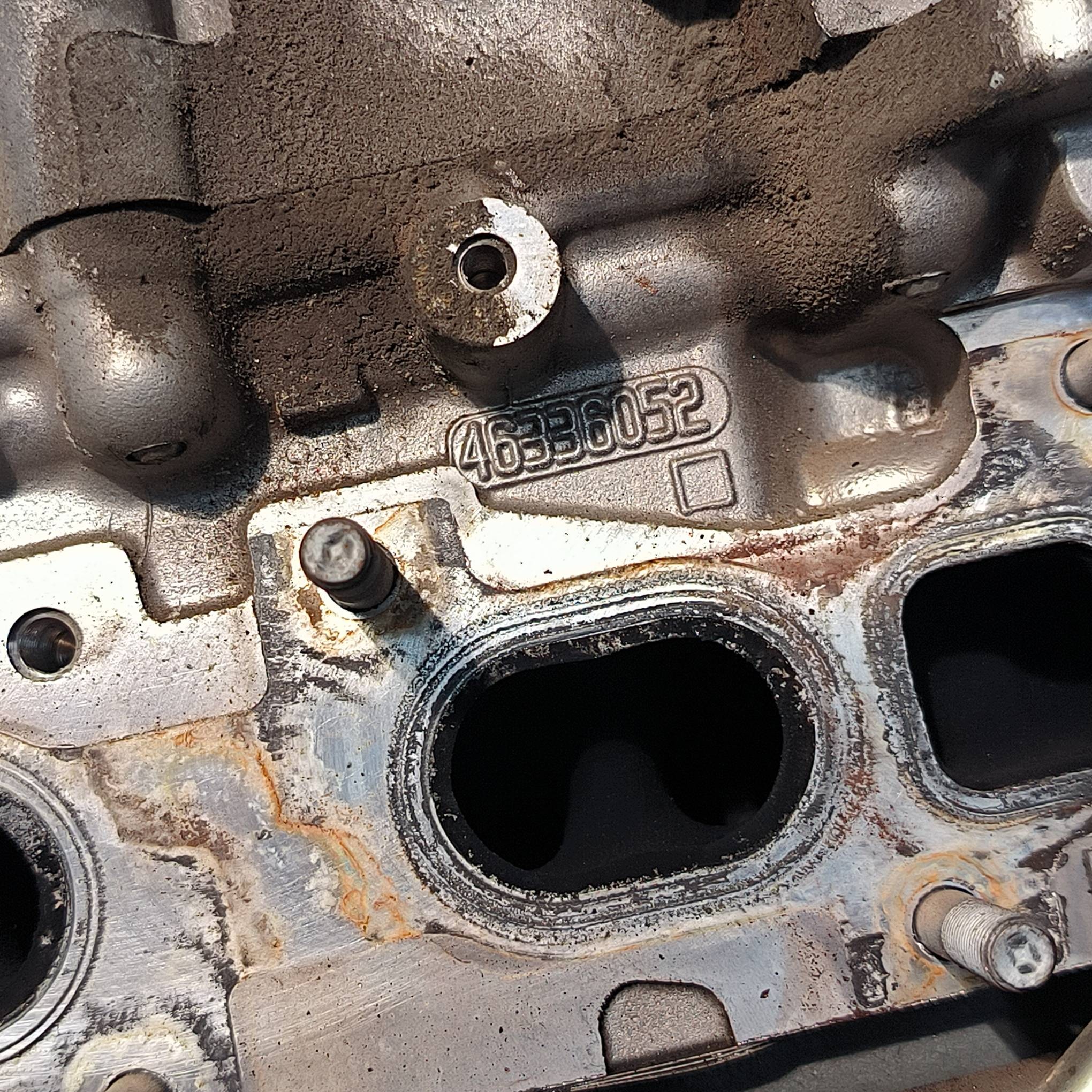 engine pillar 940C1000 1.6 JTD FIAT DOBLO II LIFT