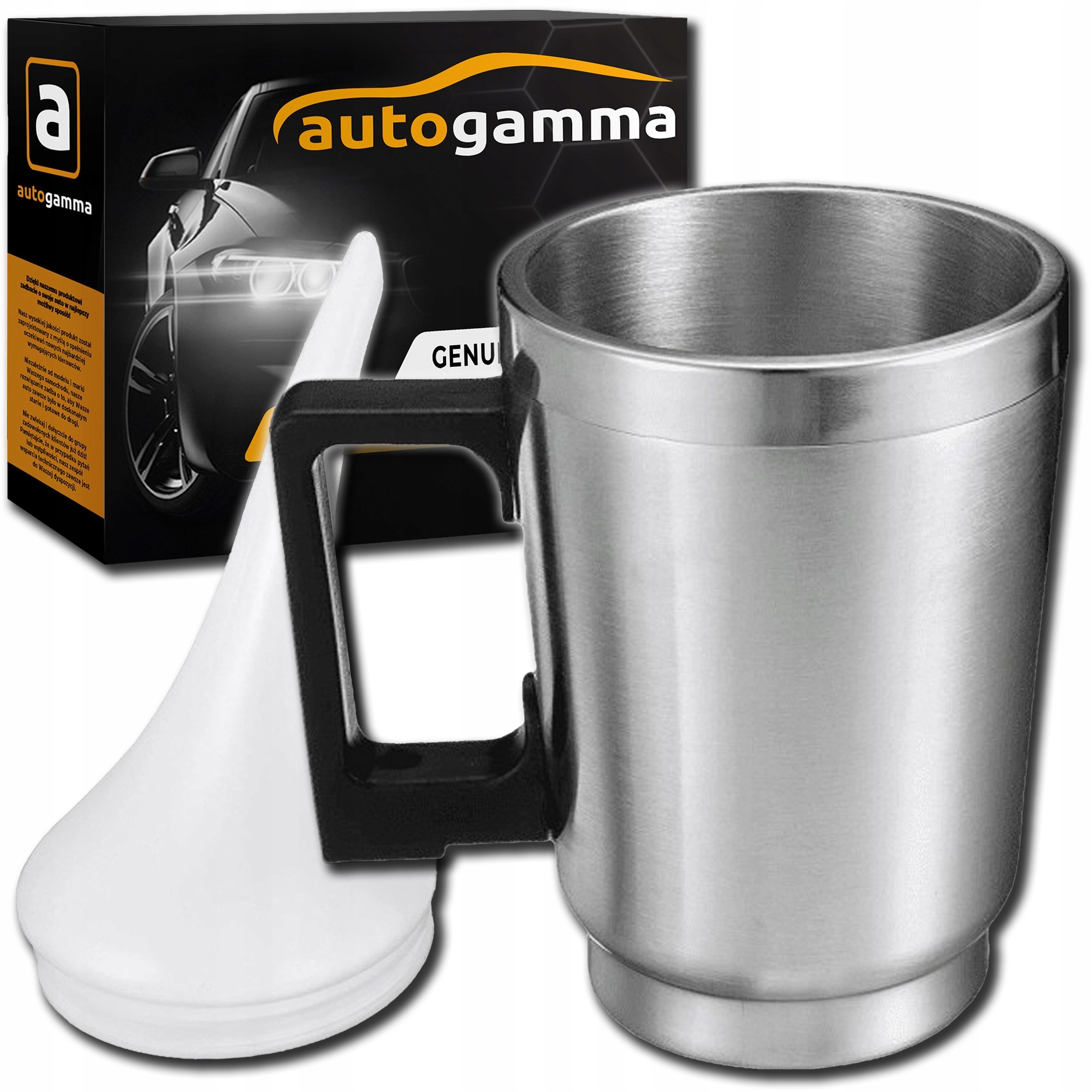 Czajniczek do regeneracji reflektorów renowacji lamp odnowy Srebrny