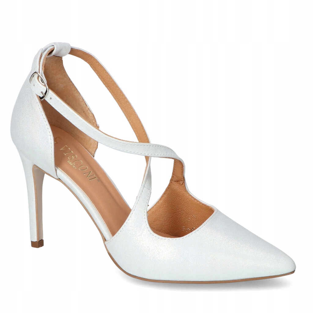 Boty Visconi 7400TAS/239/S-1/OBL Stříbrný semiš