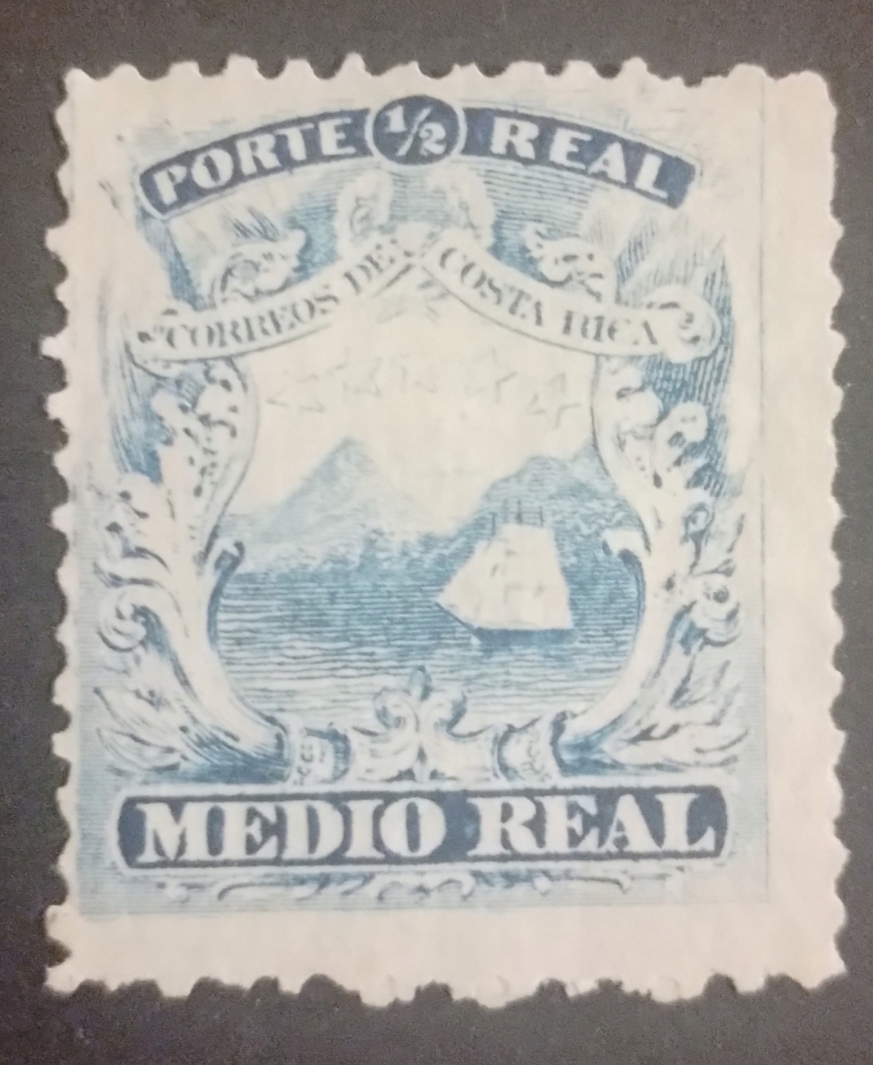 Kostaryka -5 czysty(*)