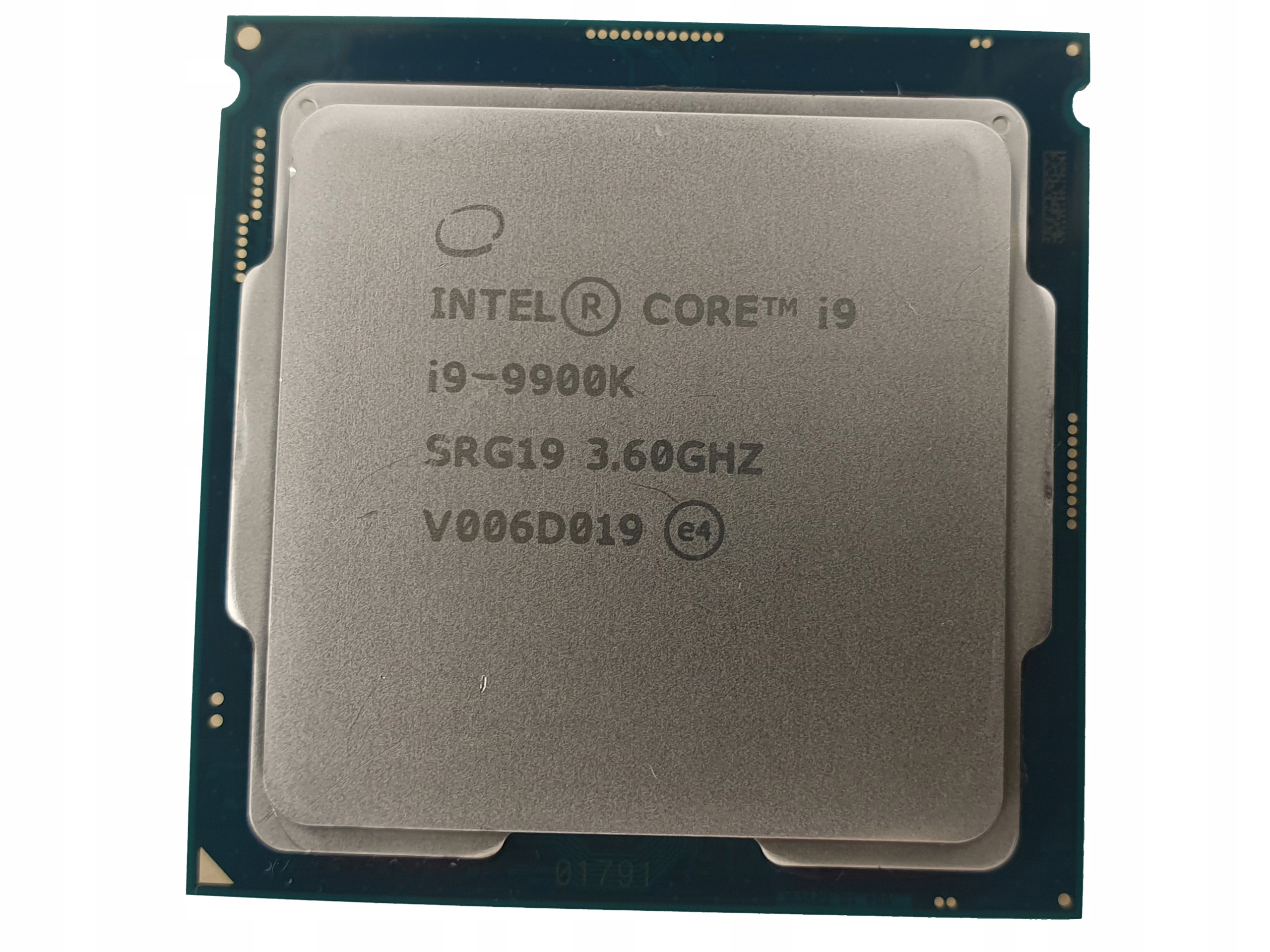 CPU Intel Core i9-9900K Intel Core i9-9900K BX80684I99900K, Procesor Komputerowy, 3